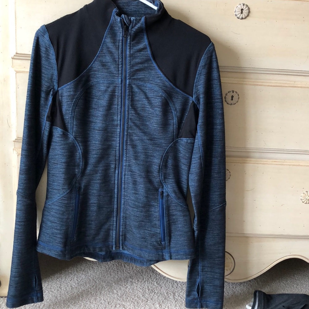 Lululemon then inspire jacket